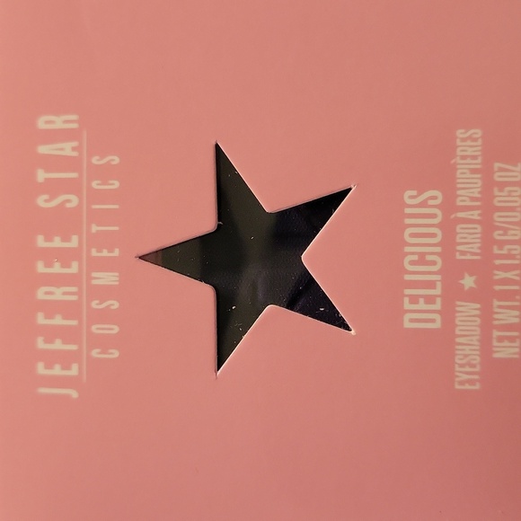 🩷 3/$15 Jeffree Star Cosmetics Eyeshadow: Delicious NIB - Picture 1 of 2